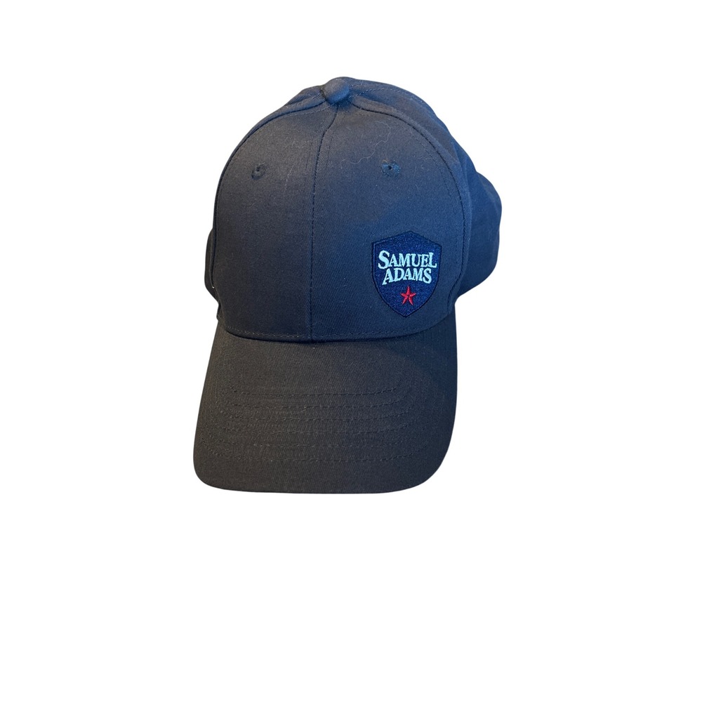 Samuel Adams Boston Beer Company Navy Blue Snapback Baseball Hat Cotton Cap